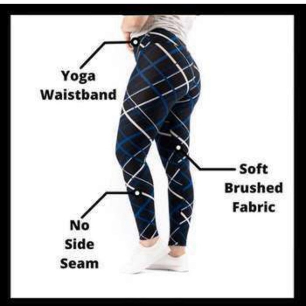 Last Pair! • LuLaRoe Solid Black Leggings TC2 - Picture 5 of 5